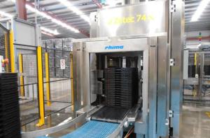 CHEP unveils dry solution for fresh produce crates